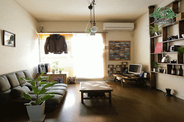 بازسازی آپارتمان کوچک